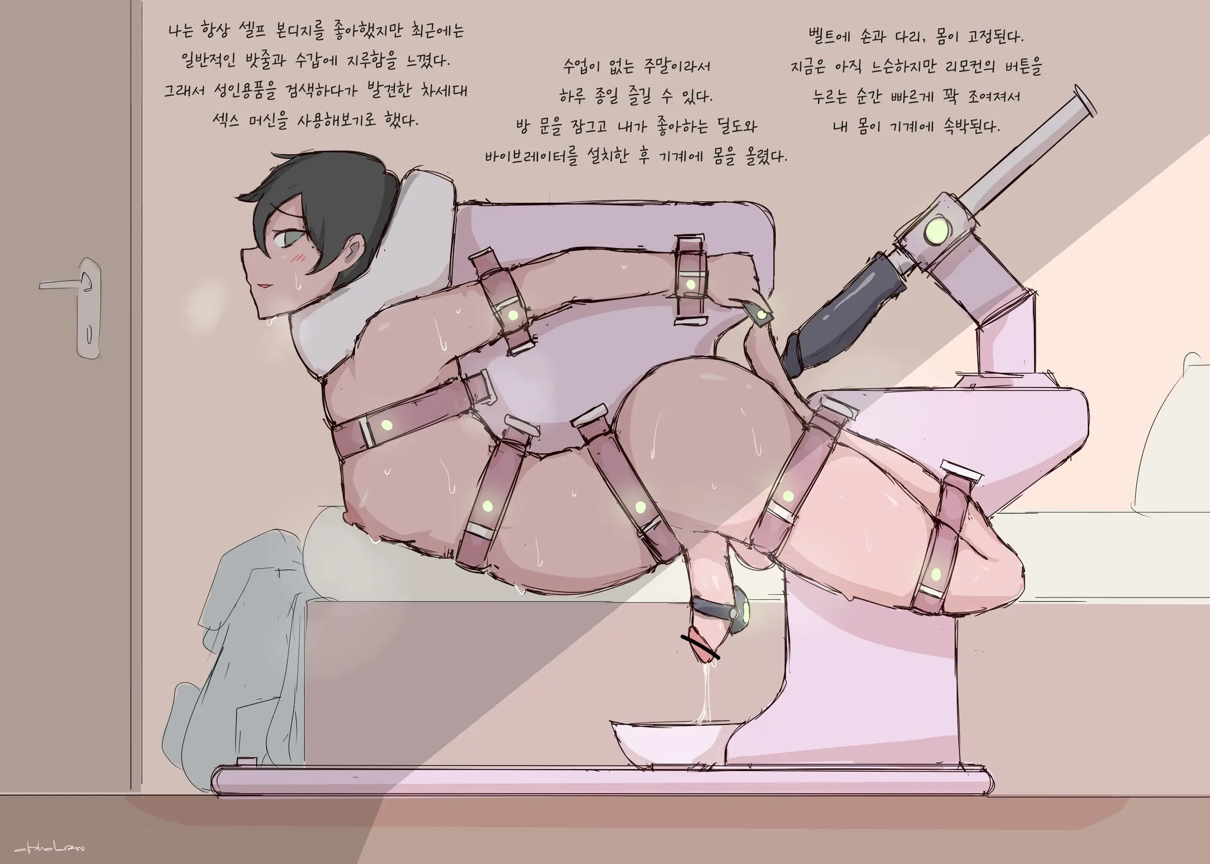 Bondage Machine Gone Wrong